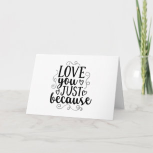 NU LIEFDE VOOR JE, ECHTE LIEFDE VOOR ALTIJD - LIEF KAART