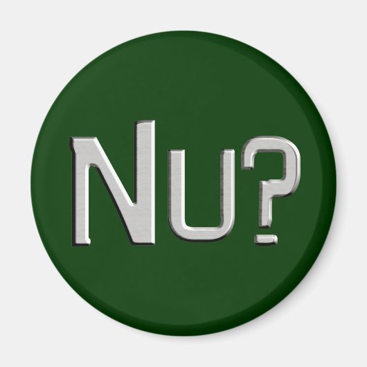 Nu Magneet (Voorkant)