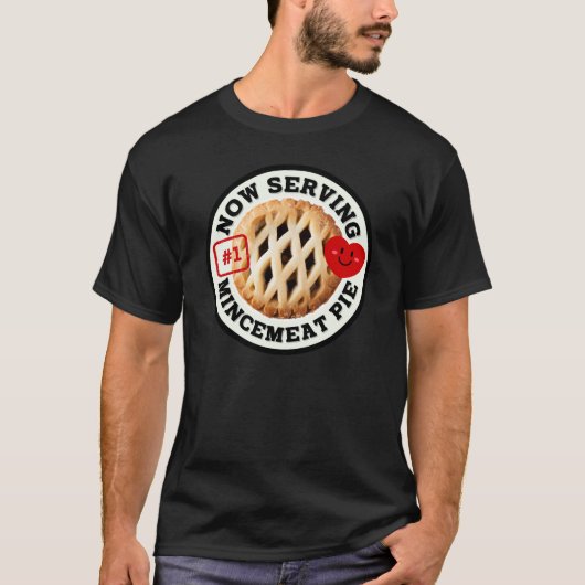 Nu met het serveren van de vleespastei t-shirt (Voorkant)