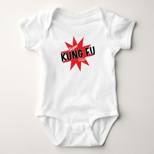 Nu met Super Kung Fu Grip! Romper (Voorkant)