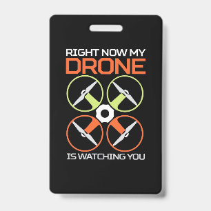 Nu meteen mijn drone badge