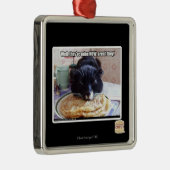 Nu mijn metalen ornament (Rechts)