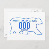 NU-monster Briefkaart (Voorkant / Achterkant)