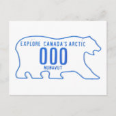 NU-monster Briefkaart (Voorkant)