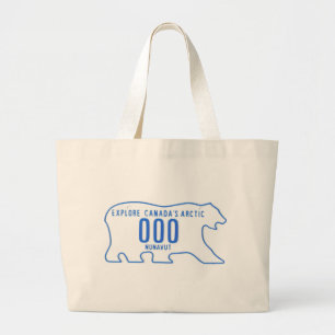 NU-monster Grote Tote Bag