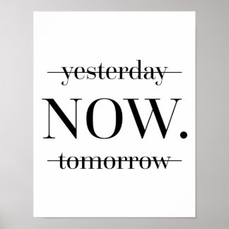 NU Motivatie Citaat Poster