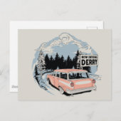 Nu naar Derry Briefkaart (Voorkant / Achterkant)