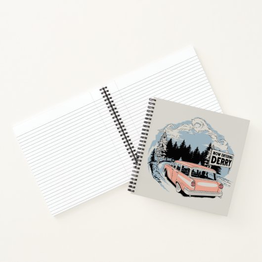 Nu naar Derry Notitieboek (Binnen)