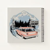 Nu naar Derry Notitieboek (Achterkant)