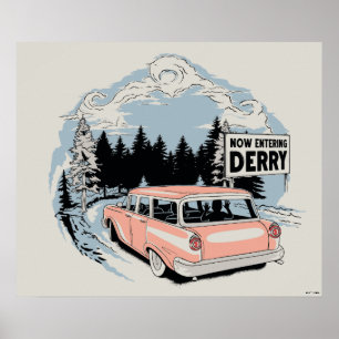 Nu naar Derry Poster