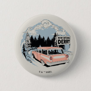Nu naar Derry Ronde Button 5,7 Cm