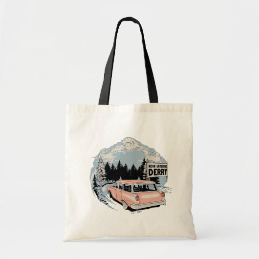 Nu naar Derry Tote Bag (Voorkant)