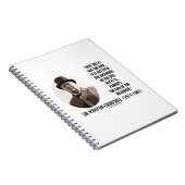 Nu niet het begin van het einde (Winston Churchill Notitieboek (Rechterzijde)