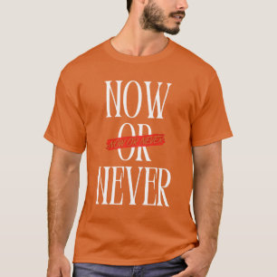 Nu of nooit t-shirt