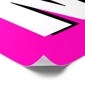 Nu open onder Nieuw Beheer Kleine Onderneming Poster (Hoek)