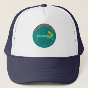 Nu pingpong pong grappige tafeltennis-dienst trucker pet