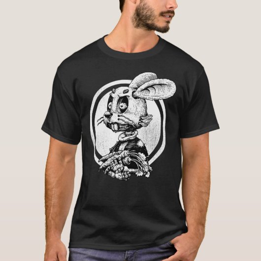 NU POGODI ! T-shirt Premium RABBIT (Devant)