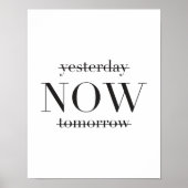 Nu Poster (Voorkant)