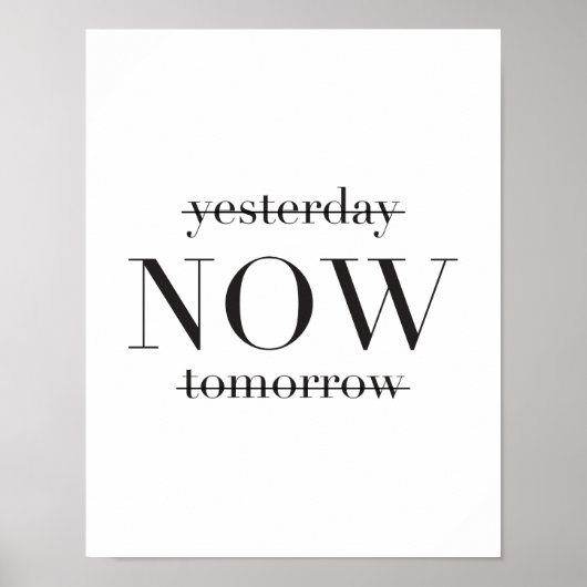 Nu Poster (Voorkant)