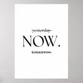 NU POSTER (Voorkant)