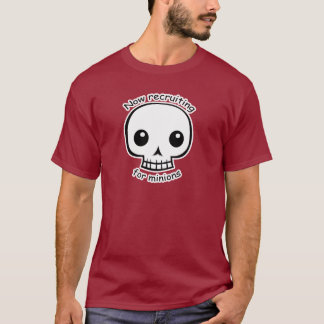 Nu rekruteren voor minions t-shirt