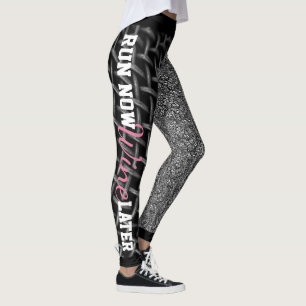Nu Rennen Wijn Later Leggings