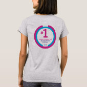 Nu Skin T-shirt Style001 (Achterkant)