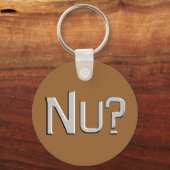 Nu Sleutelhanger (Voorkant)