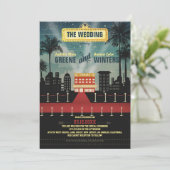 Nu spelen kaart (Staand voorkant)