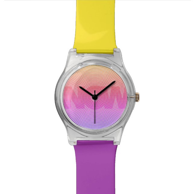 Nu - Sunset Horloge (Close Up)