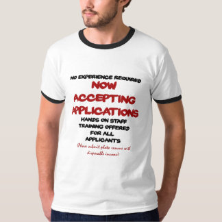 Nu Toepassingen accepteren T-shirt