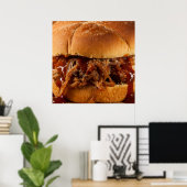 NU VOEDEREN Barbecue Poster - SRF (Thuiskantoor)