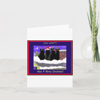 Nu wat? De kaarten van Kerstmis