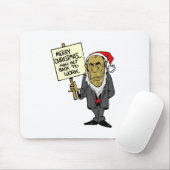 Nu weer aan het werk muismat (Met muis)