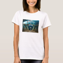 Nu wereldwijd & Duidelijk (licht) T-shirt