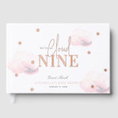 Nuage 9/Neuf Nuages Roses Baby shower fille (Recto)