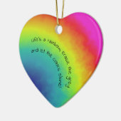 nuage arc-en-ciel - ornement (Gauche)