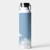 Nuage avec bouteille d'eau Monogram moderne (Avant)