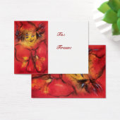 NUAGE AVEC RIBBON ROUGE (Bureau)