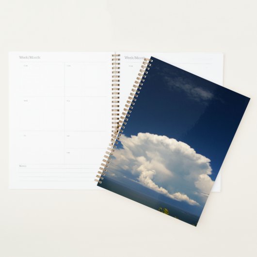 Nuage Blanc Puffé (Devant avec enveloppe)
