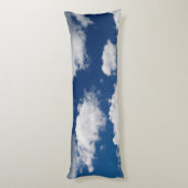 Nuage Corps Coussin (Dos (Vertical))