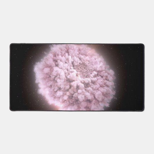 Nuage De Débris De Deux Étoiles Neutrons (Recto)