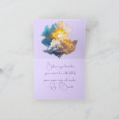 Nuage de fantaisie de licorne magique de romance d (Intérieur)