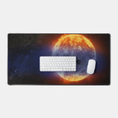 Nuage De Gaz Hydrogène Au Large De L'Exoplanète Gj (Clavier et souris)