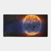 Nuage De Gaz Hydrogène Au Large De L'Exoplanète Gj (Recto)