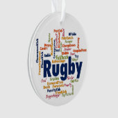 Nuage de mots de rugby à XV (devant)