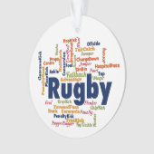 Nuage de mots de rugby à XV (devant)