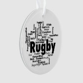 Nuage de mots de rugby à XV (devant)