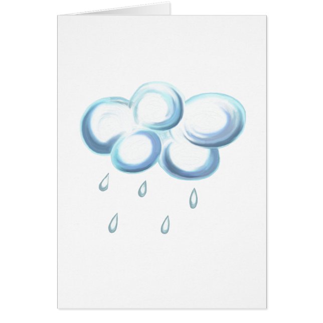 Nuage de pluie (Devant)