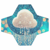 Nuage de pluie cristalline (Plat)